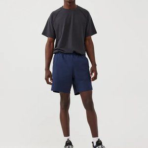 OV  High Stride 7" Short With Pockets - Navy / M
